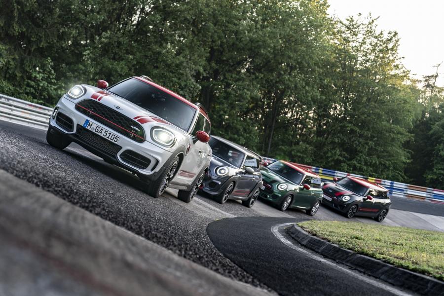  Mini John Cooper Works Countryman (F60) 2020 года  (WW) (фото 186 из 211)